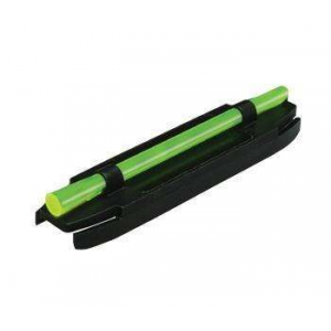 Hiviz S400G S Series Front Sight Win Post-1964 Auto & Pump, Moss Unported Green Fiber Optic Black from .328 - .437 (21/64 - 7/16), (8.3mm - 11.1mm)