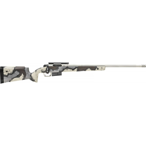 SPRINGFIELD Armory Baw92465prcd 2020 Waypoint 6.5 Prc 3+1 24 Ridgeline Camo Hybrid Profile W/m-lok Stock Desert Verde Cerakote Right Hand