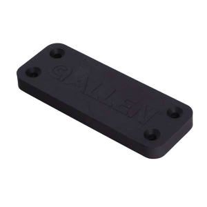 Allen 18530 Magnetic Handgun Mount  Handgun,Rifle,Shotgun Black Rubber