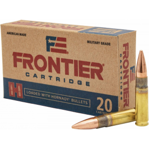 FRONTIER Cartridge Fr400 Rifle 300 Blackout 125 Gr Full Metal Jacket (fmj) 20 Bx/ 10 Cs