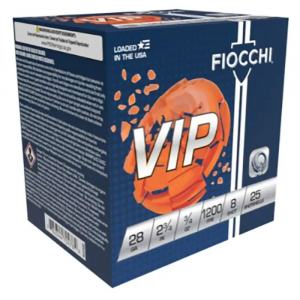 Fiocchi Premium High Antimony Lead 3/4oz Ammo