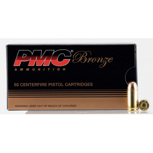 PMC Bronze FMJ Ammo