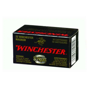 Winchester Ammo S22M2 Varmint HV 22 Mag 30 gr Jacketed Hollow Point (JHP) 50 Bx/ 40 Cs