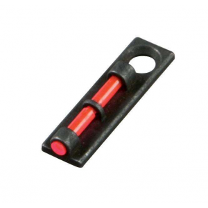 Hiviz FL2005R Flame Front Sight Shotgun w/Vent Rib Red Fiber Optic Black