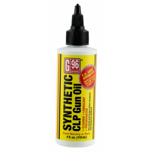 G96 1053 Synthetic Gun Oil 4 oz Squeeze Bottle