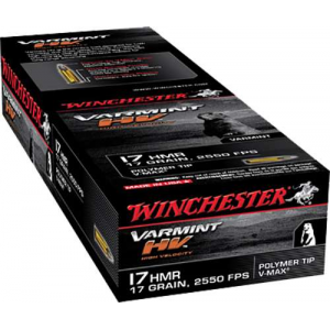 WINCHESTER Ammo S17hmr1 Varmint Hv 17 Hmr 17 Gr V...