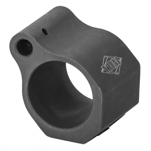 Yankee Hill 9383 Gas Block Low Profile Set Screw .75 Bore Diameter Steel Black