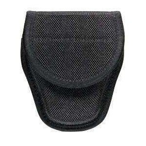COVERED HANDCUFF CASE BLK SZ1 HOOK-LOOP