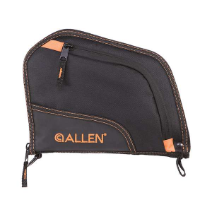 ALLEN AUTO HANDGUN CASE 9 BLK/ORG