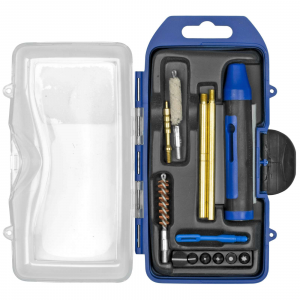 DAC GM22P Pistol Cleaning Kit with 6 Piece Driver Set .22 Cal 14 Piece