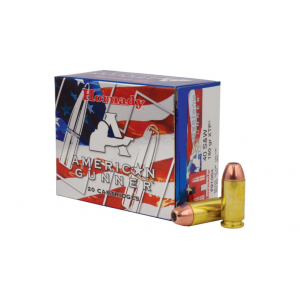HORNADY 91364 American Gunner 40 S&w 180 Gr Xtp Hollow Point 20rds/bx