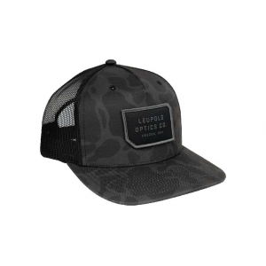 Duck Camo Trucker Black
