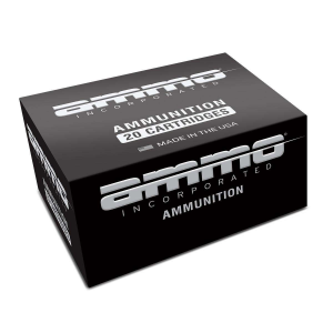 Ammo Inc 45230JHPA20 Jesse James Black Label 45 ACP 230 gr Jacketed Hollow Point (JHP) 20 Bx/ 10 Cs