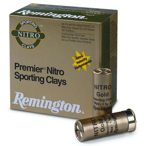 REMINGTON Ammunition Sts12nsc17 Premier Nitro Sporting Clays 12 Gauge 2.75 1 Oz 7.5 Shot 25 Bx/ 10 Cs