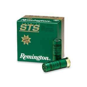 Remington Ammunition STS12NSC7 Premier STS Target Load 12 Gauge 2.75 1 1/8 oz 7.5 Shot 25 Bx/ 10 Cs
