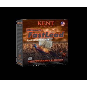 KENT Cartridge Ultimate Fast Lead 12 Ga 2.75 1-1/4 Oz #7.5 25rds