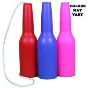 DO-ALL TARGET FACTORY BOTTLES W/CORD 3PK RED/YELLOW/ORANGE