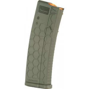Hexmag HX30ARODG Series 2  Multi-Caliber AR-15,M4,M16 30rd OD Green Detachable