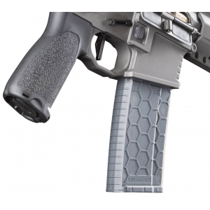 Hexmag HX30ARGRY Series 2  Multi-Caliber AR-15,M4,M16 30rd Gray Detachable