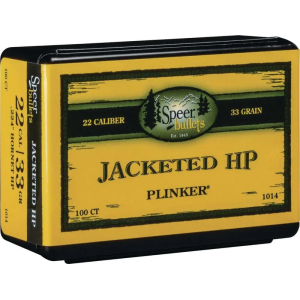 SPEER BLT 22CAL 33GR HP HORNET