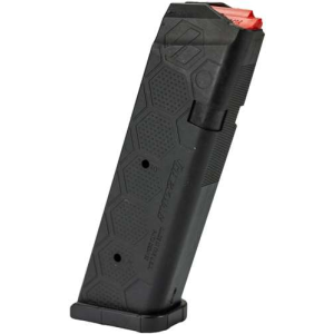 HEXMAG MAGAZINE FOR GLOCK 17 9MM 17RD CARBON FIBER SERIES2