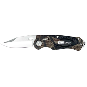 ACCUSHARP SPORT KNIFE CAMO