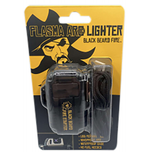 Black Beard Fire Starters ARC Arc Arc Lighter Black Includes USB Charging Cord
