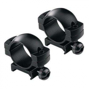 Redfield Mounts 47323 Rings  Weaver 30mm Medium Black Matte