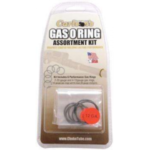 Carlsons 00066 Gas O-Ring  12/20 Gauge Rubber/Graphite Coated