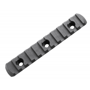 Magpul M-Lok Polymer Rail, 11 Slots, Black