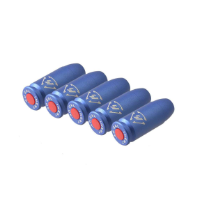 Strike Industries Aluminum Dummy Round 40cal - 5 Pack