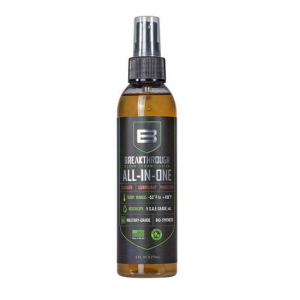 Breakthrough Clean Technologies Battle Born Bio-Synthetic All-In-One (CLP) Cleaner, Lubricant, & Protectant, 6oz Bottle