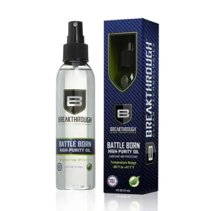 Breakthrough Clean Technologies Battle Born High-Purity Oil, 6oz Bottle, Clear