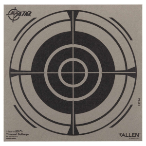 ALLEN 15794 EZ AIM 8 THERMAL BULLSEYE TARGET