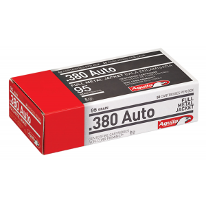 Aguila FMJ Ammo