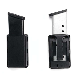 Uncle Mikes 50361 Kydex Single 10mm/45ACP Double Stack Kydex Black