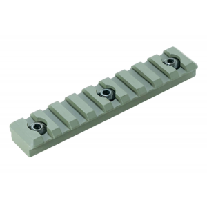 Timber Creek Outdoors M9SPROD M-LOK 9 Slot Picatinny Rail  OD Green Aluminum Fits AR-Platform