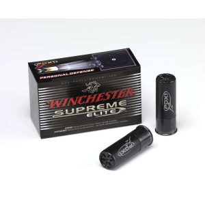 Winchester Ammo S12PDX1 Defender  12 Gauge 2.75 1 oz Slug/3 Pellets 00 Buck Shot 10 Bx/ 10 Cs