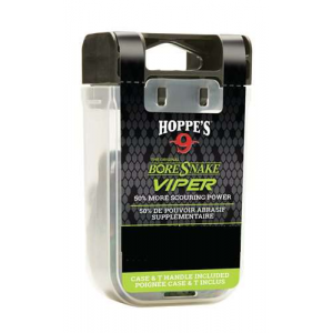 Hoppes 24004VD BoreSnake Viper Den 44/45 Cal Pistol Bronze Brush