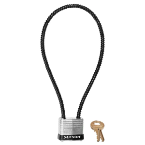 MASTERLOCK CABLE LK KEYED ALIKE P250