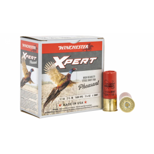 Winchester Ammo Xpert Pheasant High Velocity 12 GA 2.75 1 1/8 oz #4 25rds