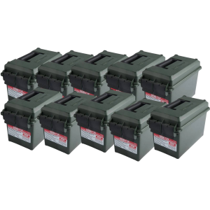 MTM AC50C11 Ammo Can 50 Cal Forest Green - 10 Pack