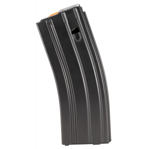 DURAMAG Speed 5.56/.223/300BLK AR 30 Round Orange Anti-Tilt AGF Follower Aluminum Black Magazine