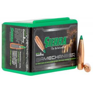 Sierra 4100T Tipped GameKing 6mm .243 90 GR Boat Tail Hollow Point 50 Box