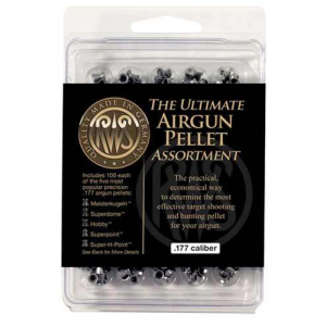 RWS/Umarex 2135900 Sampler Pellets .177 Pellet Lead Sampler 500 Per Pack