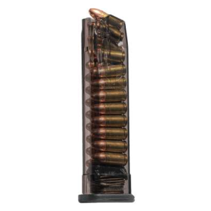 ELITE TACTICAL SYSTEMS HK VP9 EXTENDED MAGAZINE CARBON SMOKE 21RD 9MM