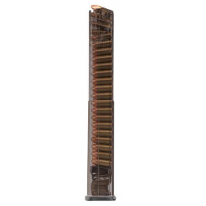 ELITE TACTICAL SYSTEMS S&W M&P EXTENDED MAGAZINE CARBON SMOKE 40RD 9MM