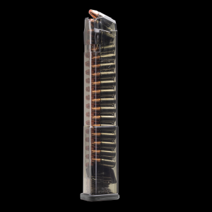 ETS Carbon Smoke 32rd 9mm Gen 2 Magazine, Glock 17 Pattern