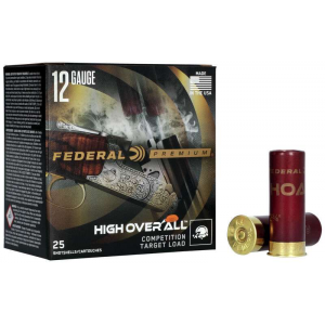 Federal Premium High Over All 12 GA 2.75 1 oz 1290 fps 7.5 Shot 25rds