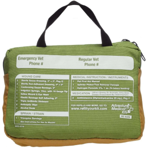 Adventure Medical Kits 01350115 Adventure Dog Trail Dog Medical Kit